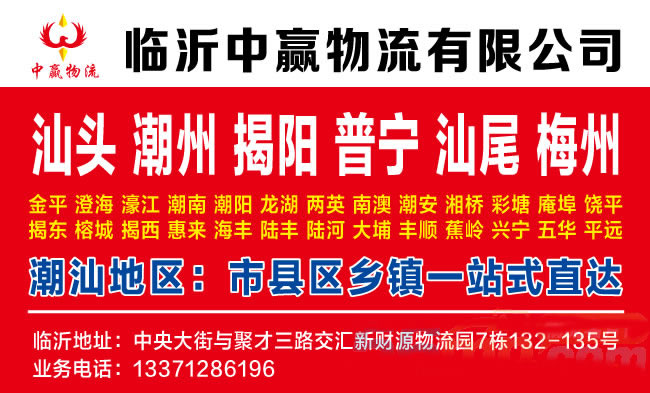 临沂到乐山物流公司-临沂中赢物流
